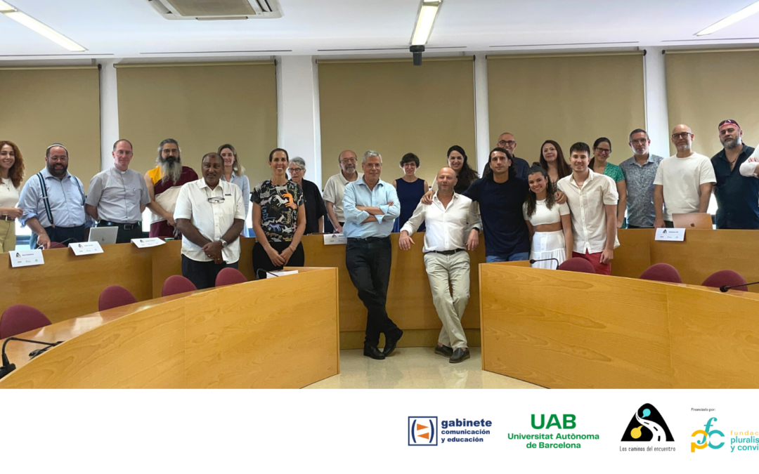 El proyecto ‘Caminos del Encuentro’ celebra su primera reunión en la Facultad de Periodismo de la UAB